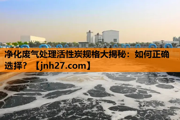 净化废气处理活性炭规格大揭秘：如何正确选择？