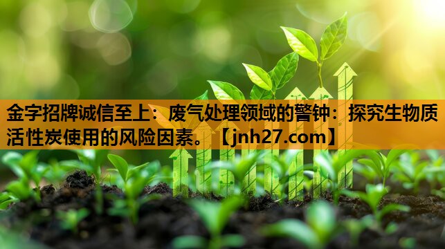 废气处理领域的警钟：探究生物质活性炭使用的风险因素。